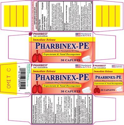 Pharbinex Pe Caplet Product Label Image (Pharbinex Pe Caplet Product Label Image)